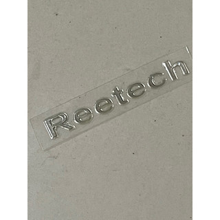 Tem chữ nổi mặt lạnh điều hoà Reetech dán không để lại viền