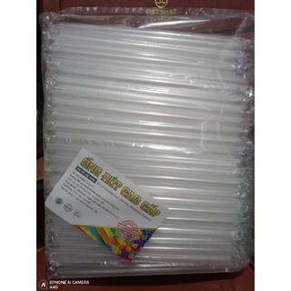 Ống hút bọc nilon phi 12 bịch 400g
