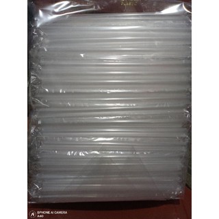 ống hút bọc nilon phi 12 lẻ 100g- cả bịch