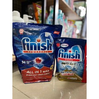 Viên rửa chén Finish 150 viên/ Viên rửa chén Finish All In Max 94 viên