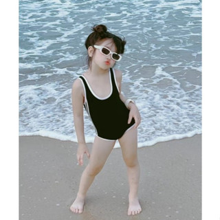 Bikini trẻ em liền mảnh cho bé gái bơi lội từ 8 đến 36kg