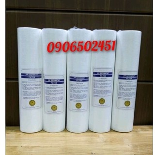 1 lõi lọc nước số 1 PPf 10 Inch chuẩn dùng cho máy ro và bộ lọc thô