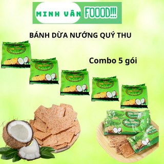 Combo 5 gói bánh dừa nướng đặc sản quảng nam