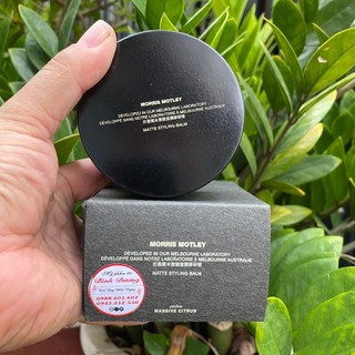 Sáp vuốt tóc nam cao cấp Morris Motley Matte Styling Balm – Rebrand 2024 *NEW*