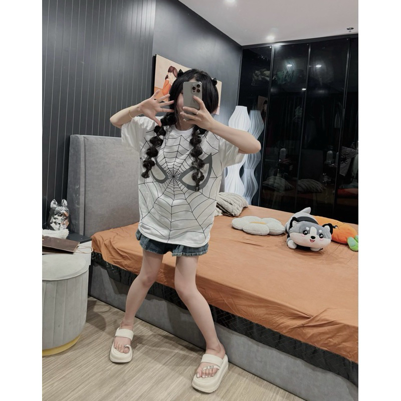 Áo phông in hình nhện siêu đẹp, siêu hot 2024 Haiphuc | BigBuy360 - bigbuy360.vn