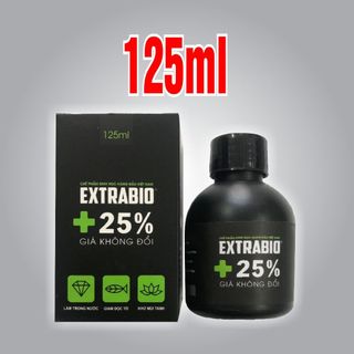 Vi sinh Extra Bio Làm trong nước bể cá. 125ml