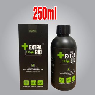 Vi sinh Extra Bio Làm trong nước bể cá. 125ml