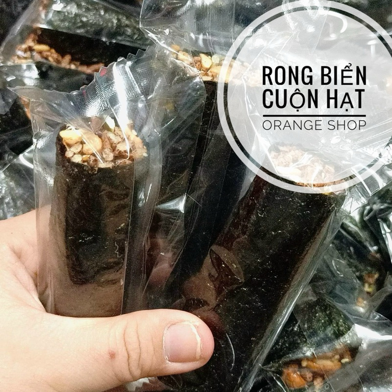 500g Rong Biển Cuộn Hạt Loại 1