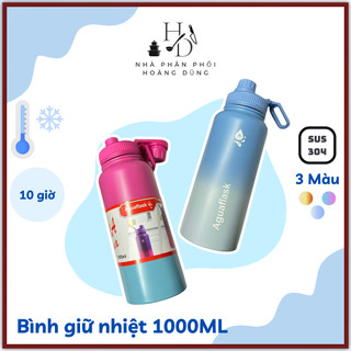 Bình giữ nhiệt Inox 304 có quai xách dung tích 1000ML