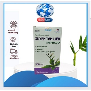 Xuyên tâm liên thephaco lọ 100 viên