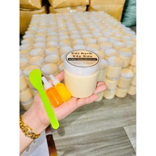 KEM CỐT BẠCH TẨY XƯA 250GR NẮP TRONG MIX TINH CHẤT CẤY TRẮNG