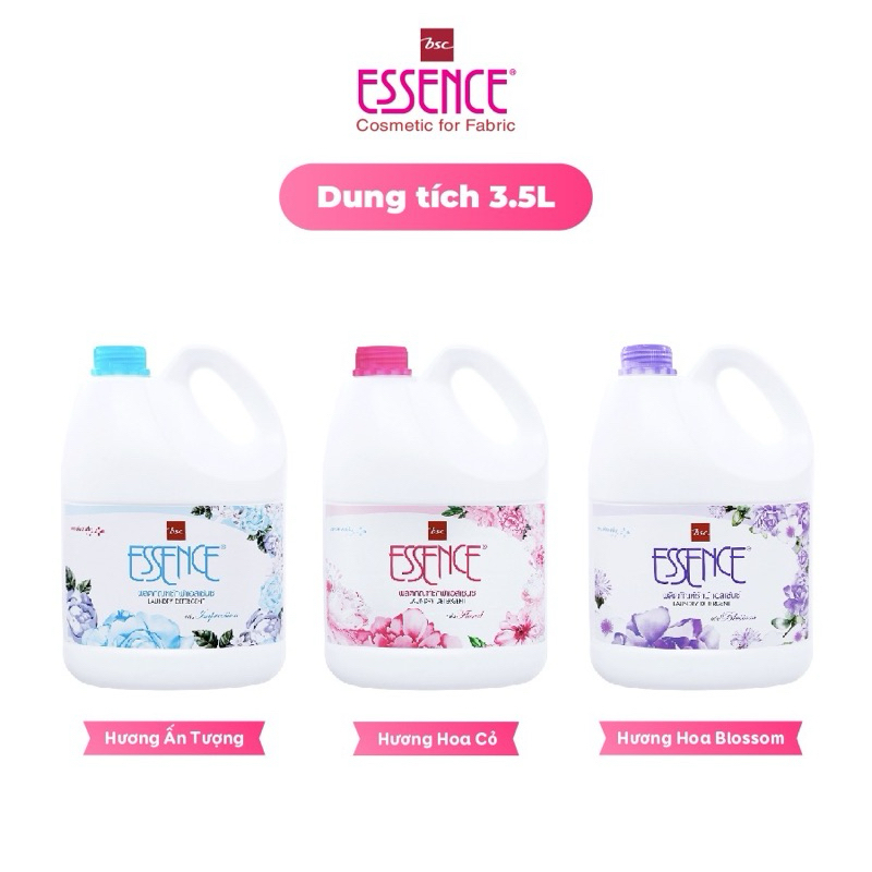 Nước giặt Essence can 3,5L
