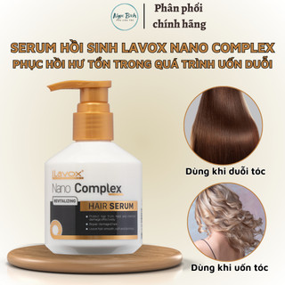 Erum hồi sinh lavox nano complex phục hồi hư tổn trong quá trình uốn duỗi - 200ml