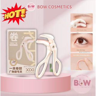  Bấm Mi XIXI Dụng Cụ Bấm Cong Lông Mi, Kẹp Bấm Mi Xixi Góc Rộng Dễ Bấm Bằng Nhựa Trang Điểm Mắt