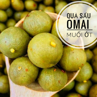 500g quả sấu muối ớt chua cay