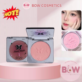  Phấn Má Hồng BIYA Powder Blusher, Má Hồng Đơn Sắc Biya Tự Nhiên Nhẹ NhàngTrang Điểm Đẹp SON