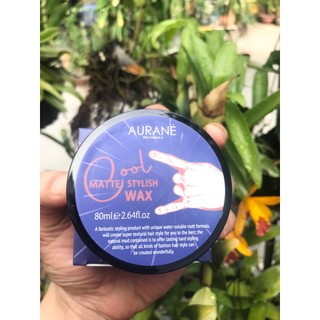Sáp vuốt tóc nam tạo kiểu aurane | made in france | 80ml