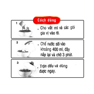 Thùng 30 gói mì Hảo Hảo sa tế hành tím