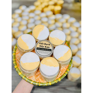 Kem body cốt bạch tẩy xưa nắp trong ủ siêu trắng 250gr tặng kèm kích trắng
