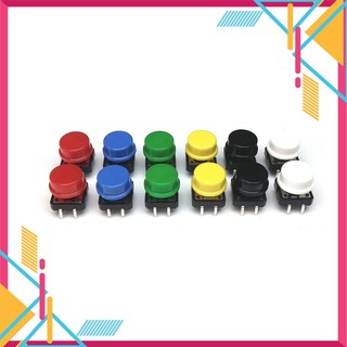 Nút nhấn 4 chân omron b3f 12x12x7.3mm