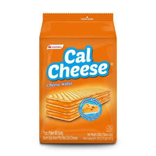 BÁNH XỐP KEM PHÔ MAI CAL CHEESE GÓI 200G/ CALCHEESE PHOMAI