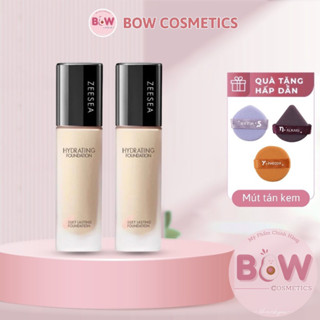 [ZEESEA] Kem Nền ZEESEA Dạng Lỏng Mỏng Nhẹ Lâu Trôi,Kiềm Dầu,Che Khuyết Điểm Da Khô Và Da Dầu 30g