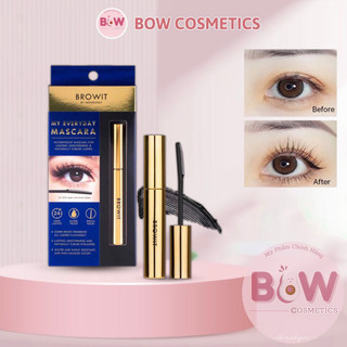 Mascara NongChat Browit Thái Lan Chống Nước, Làm Dày,Dài Mi,Tơi Mi Đẹp Tự Nhiên Chuyên Dụng Cho Makeup