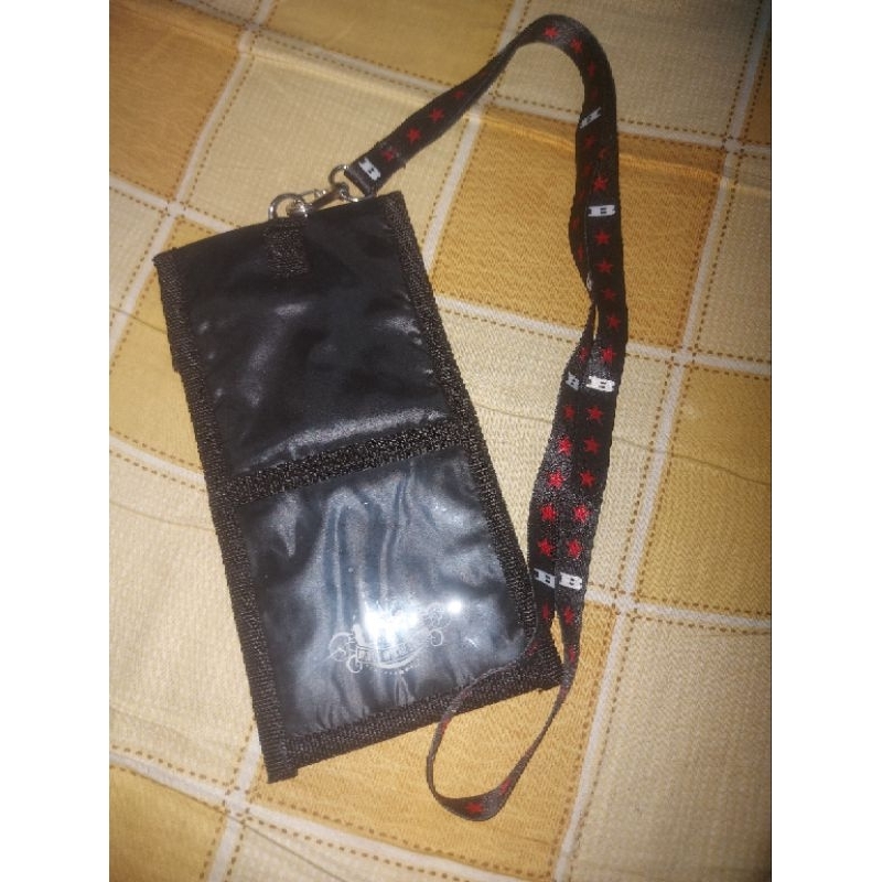 BIGBANG LANYARD + CARD HOLDER BỘ GỒM DÂY ĐEO CỔ VÀ Vật để thẻ OFFICAL