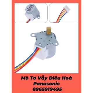 Mô Tơ Vẫy Điều Hòa Panasonic To - Nhỏ
