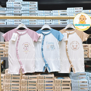 Bộ liền thân cộc tay hãng Moon