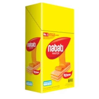 Bánh xốp nhân phô mai Nabati hộp 120g