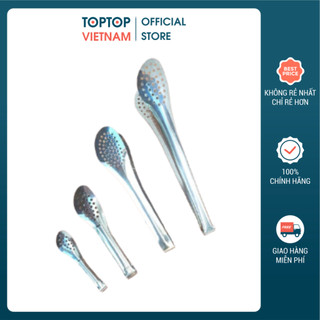 Kẹp gắp inox tổ ong