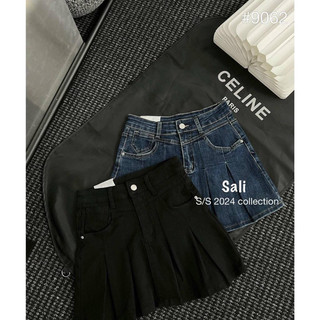 Đỗ Phương Thảo Bigsize chân váy jean xếp li 58-67kg