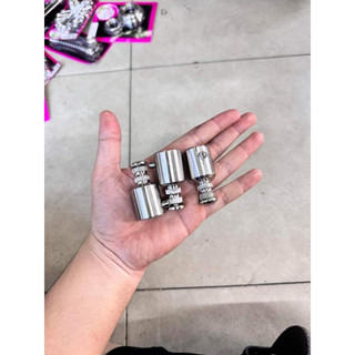 Cốt nối giò đạp inox 304 cho Wave Dream Future ( cốt nhỏ / cốt lớn )
