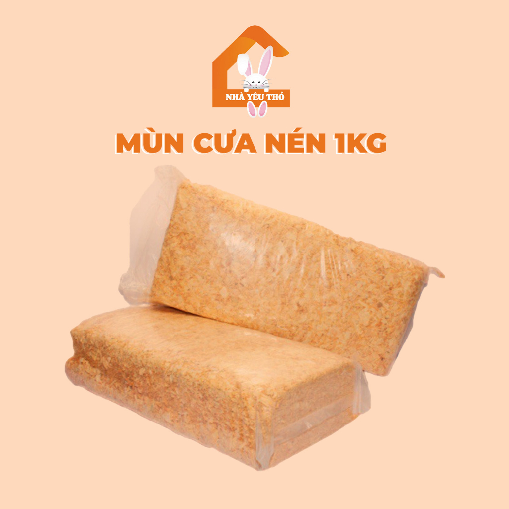 Mùn cưa nén 1kg