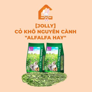 Cỏ khô nguyên cành "Alfalfa Hay" thức ăn cho thỏ, bọ, chinchilla...