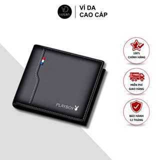 Ví nam dáng ngang Playboy Ví da nam PLB0889 [VD Luxury_Ví Da Cao Cấp]