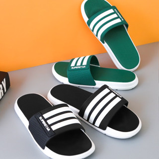 Dép Lê Quai Ngang Nam Nữ Kiểu Dáng Thời Trang Họa Tiết Kẻ Sọc Mã Dp66(2) - Lynh Stores