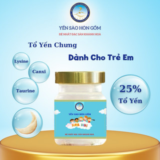  Nước Yến Sào Dành Cho Trẻ Em - Yến Sào Hòn Gốm Chính Hiệu Khánh Hoà  - HGNEST