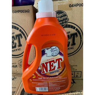 NƯỚC GIẶT NET MATIC CUỐN HÚT 3.3KG.