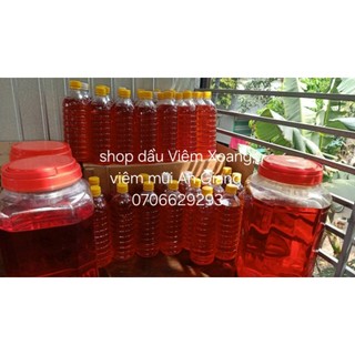 Nửa lít dầu Viêm Xoang loại 1