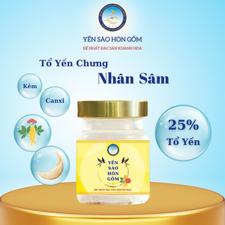  Nước Yến Sào Nhân Sâm - Yến Sào Hòn Gốm Chính Hiệu Khánh Hoà - HGNEST