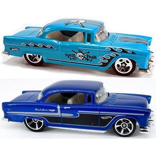 Xe mô hình Hot Wheels '55 Chevy (2006)