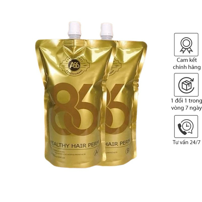 Uốn Duỗi A86 Vàng 1000ml