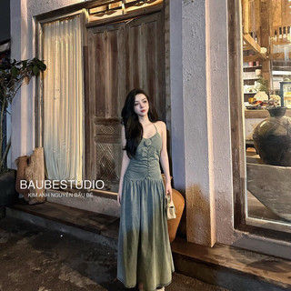 Yếm bò nhún đính hoa Qc