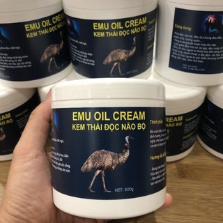 Kem EMU chải thông kinh lạc thải độc não bộ nóng êm sâu