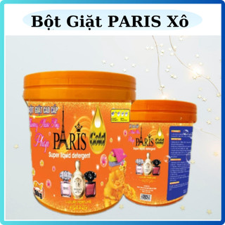 Bột giặt paris 9kg siêu sạch tẩy sạch các vết ố bẩn cứng đầu