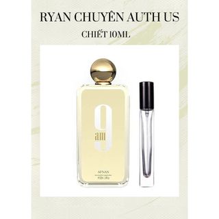 Mẫu thử 10ml - nước hoa nữ afnan 9am edp 10ml