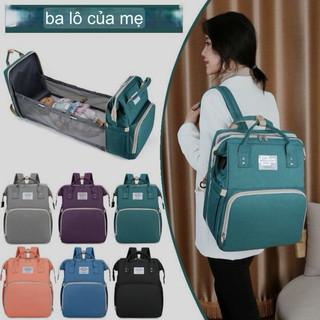 Ba Lô Du Lịch Đa Năng Kèm Nôi Cho Bé Ba Lô Đi Chơi Cho Mẹ Và Bé