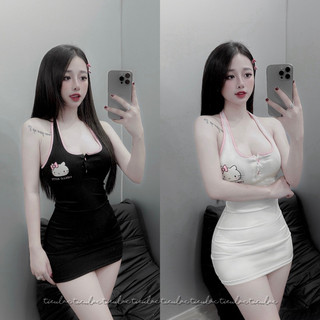 Váy body helo kitty xinh quá 01865